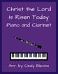 Christ the Lord Is Risen Today P.O.D cover